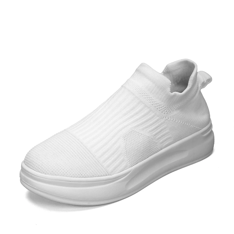 

Dynamic Shape Men Mesh Running Shoes Sporty Outline Breathable Mesh Flexible Sole Outdoor Training Shoes