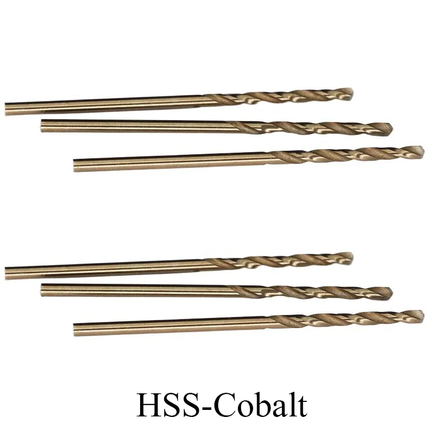 

17.2/17.3/17.4/17.5/17.6/17.7/17.8/17.9mm High Speed Steel Cobalt HSS CO Hole Cutter Spiral Twist Drill Bit For Stainless Steel