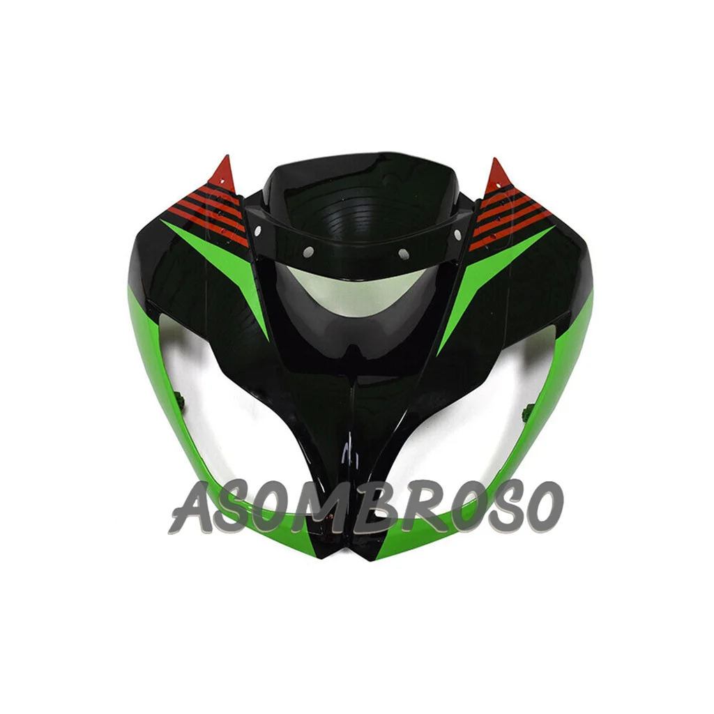 ل النينجا ZX-6R 09-12 الطريق سباق هيكل السيارة ZX 6R 2009-2012 ZX6R كامل الجسم ABS البلاستيك مجموعة يغطي الهدايا المجمعة