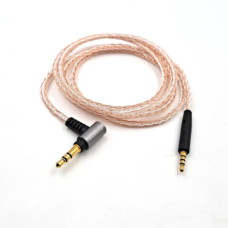 Replace Cable 3.5mm Stereo to 2.5mm Female For BOSE AKG Sennheiser Beyerdynamic Creative Live2 QC25 QC35 PXC550 DT240pro Headset