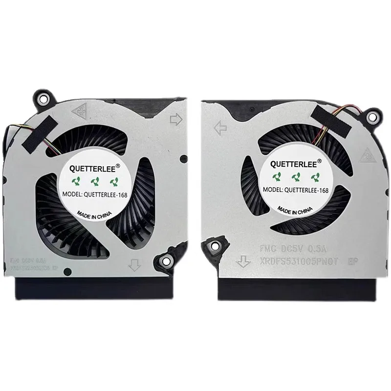 New CPU Cooling Fan for ACER AN515-44/45/56/57 AN517-53/54 /41/45 AN715-52 Laptop FAN