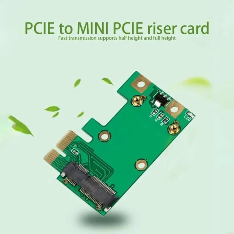 Tarjeta expansión B0KF PCIe Mini PCIe a USB3.0 PCIe a Mini PCIe Adapter Mini PCI-E