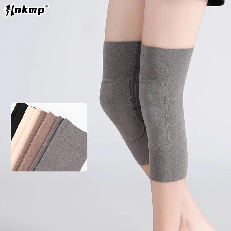 1Pair Winter Warm Knee Pads Leg Support For Universal Knee Pads For Pain and Joint Pain Holding the Heat Soft and Comfortable