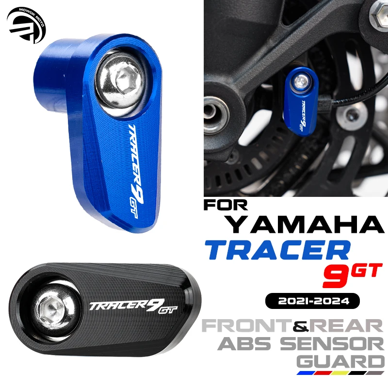 For Yamaha TRACER 9 GT TRACER 900 TRACER 9 GT tracer9gt Plus 2021-2023 Motorcycle Front Rear Wheel ABS Sensor Protection Guard