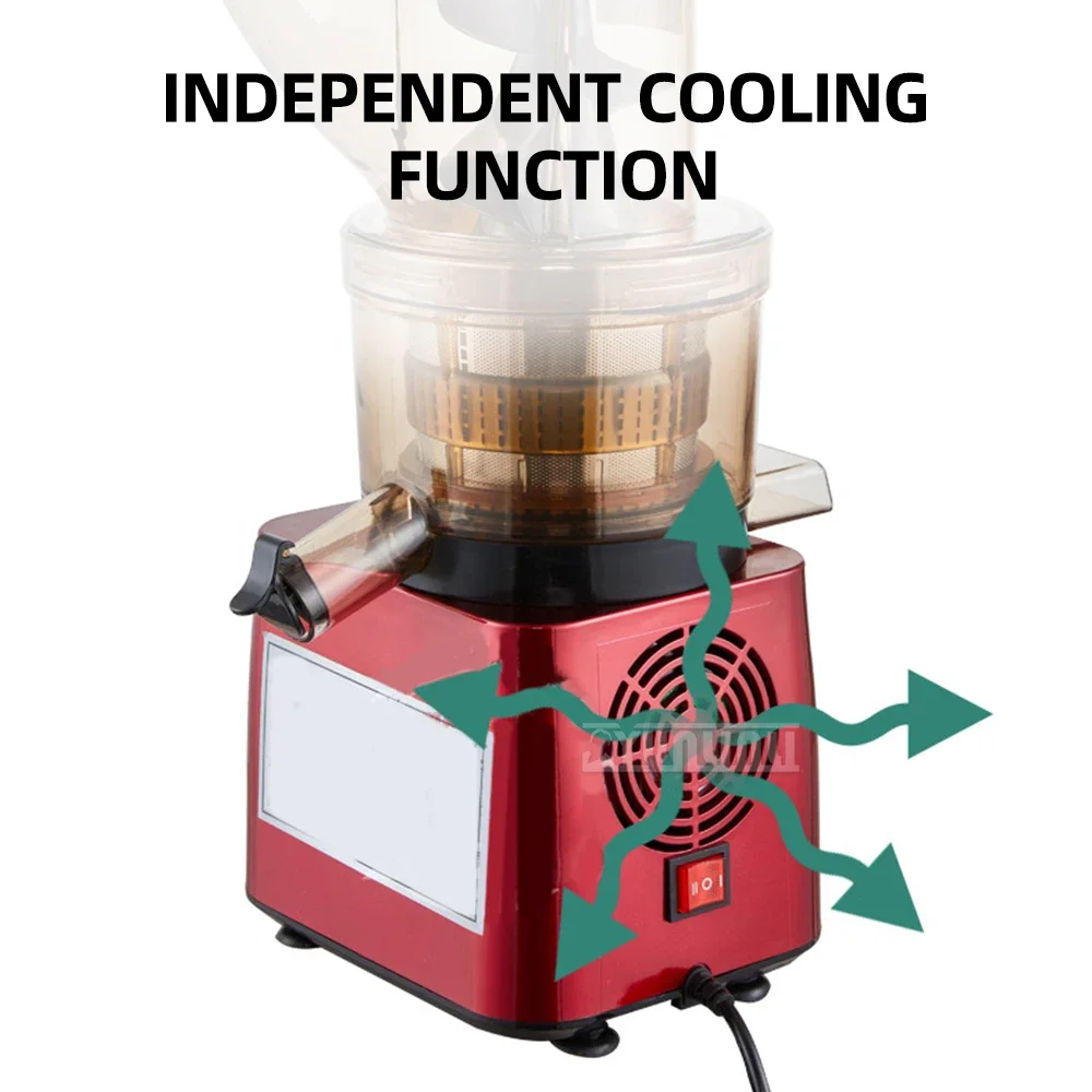 إصدار 2025 من عصارة التفاح عالية السرعة والبرتقال الطازج ومحلات الشاي والحليب وفاصل العصير متعدد المعالجات