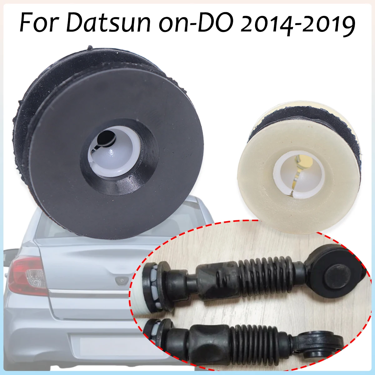 

MT Gearbox Shift Cable Linkage Control Bushing For Datsun on-DO 2014-2019 Gear Shifter Lever Selector Rod Connect Fix Repair Kit
