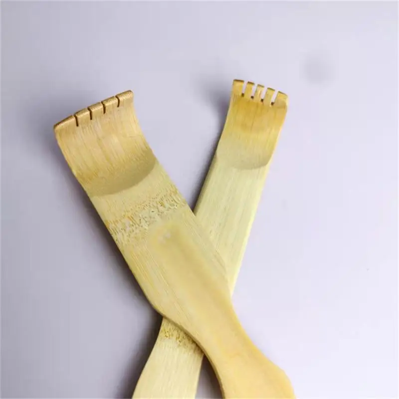 Back Scratcher High Quality Durable And Long-lasting Made In America Portable And Easy To Carry Natural Bamboo Bamboo Scraper