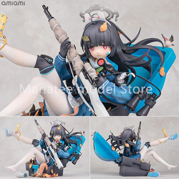 

elegant Original Blue Archive Miyu 1/7 PVC Action Figure Anime Model Toys Collection Doll Gift