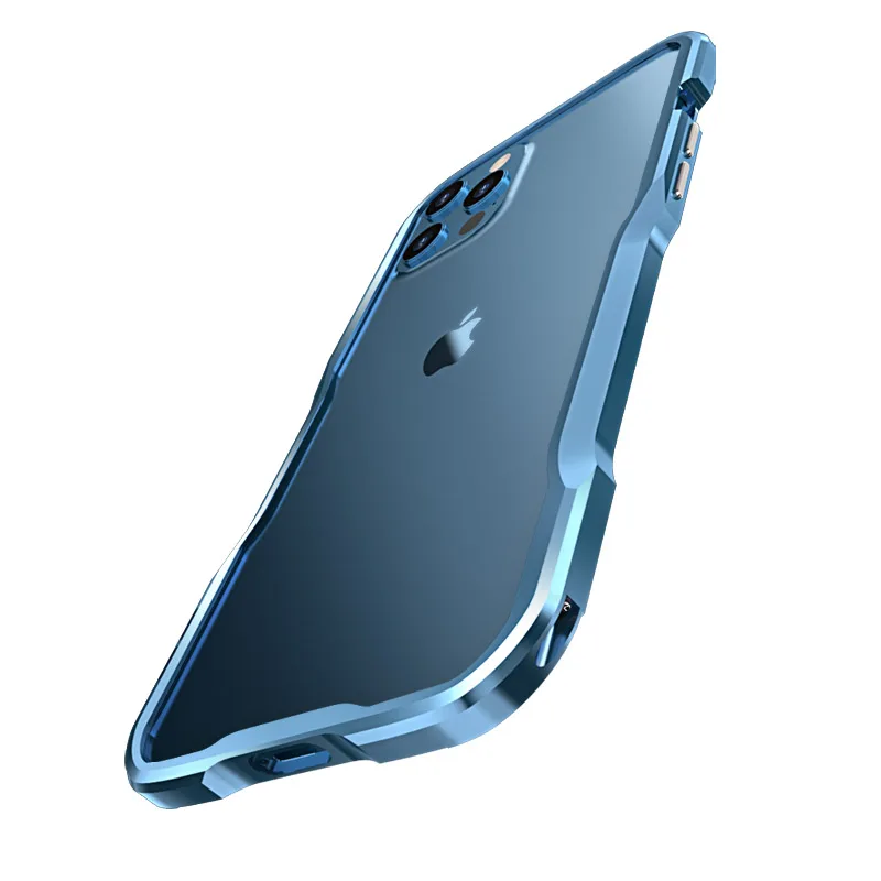 Metal Bumper For Iphone 13 12 11 Pro Xs Max Case Aluminium Frame Protective Cover For Iphone X Xr 7 8 Plus Se 2020 Fashion Shell