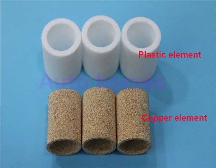 AF 2000/3000/4000 Pneumatic air filter element plastic copper cartridge