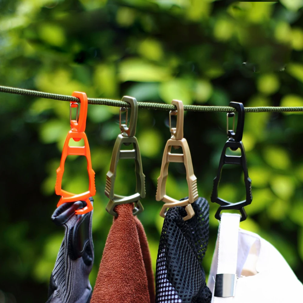 

Outdoor Protective Gloves Clip Hanger Multi-purpose Safety Work Gloves Holder Anti-drop Glove Belt Clamp for Worker Construction