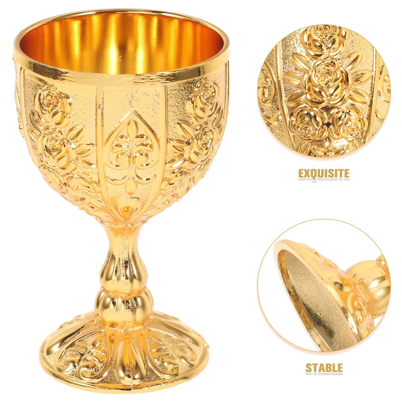Vintage Europäischer Kelch aus – Home Decor Medieval Bewertung und Preis