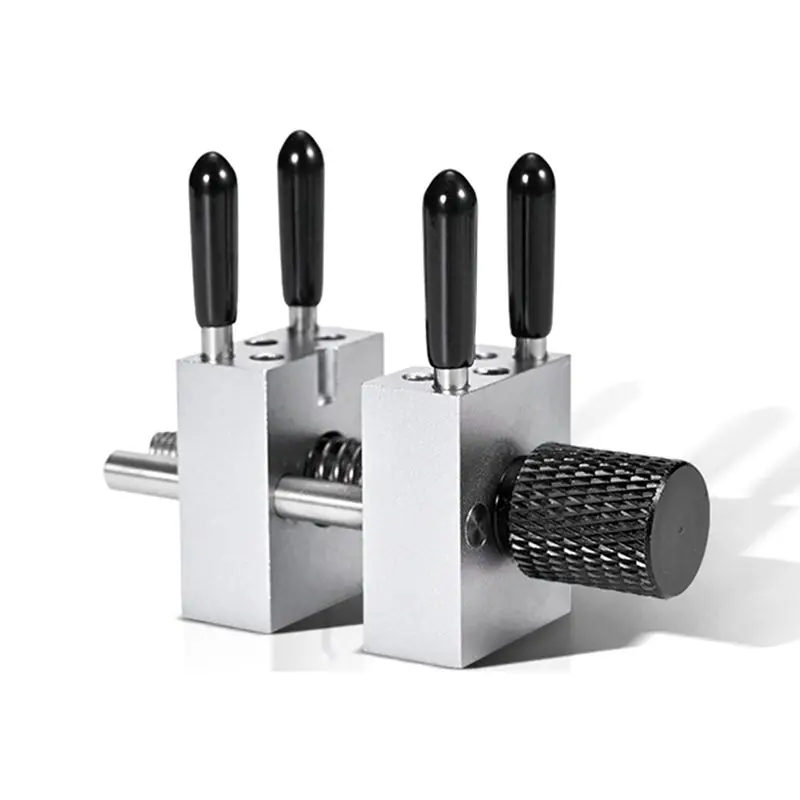A84X-Model Clamping Tool Handheld Mini Bench High Precision Clamping Tool Model Building Tool Black