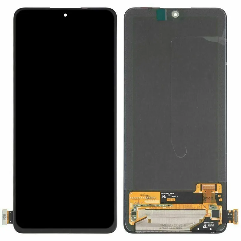 

For Xiaomi Redmi Note10 pro lcd high quality LCD touch screen with border Redmi Note 10 4G mobile phone screen replacement