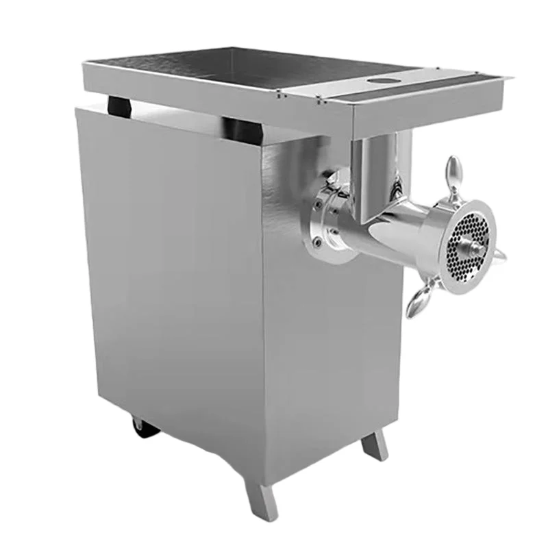 Commercial Meat Grinder Stainless Steel Meat Mincer Multifunctional Mincing Machine High Power Grinding Machine