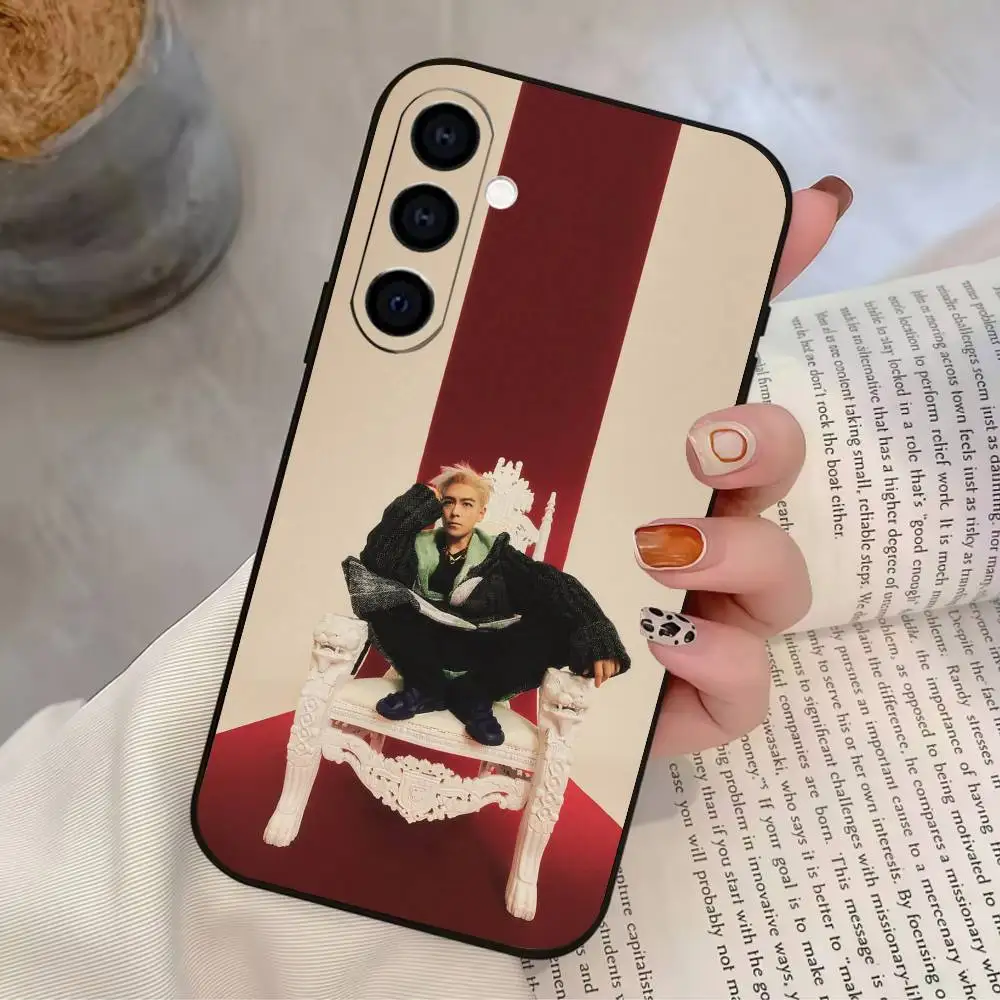 C-Choi S-Seung Hyun T-TOP Telefoon Case Voor Samsung Galaxy A73,A72,A71,A70,A53,A52,A51,Anderen Zachte Zwarte Cover