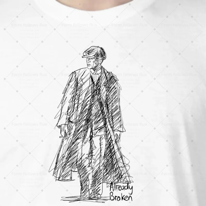 

2026 men T-Shirt Hoodie Peaky Blinders Dads Kids Mums Hand Drawn Comic style Unisex S-6XL Plus Size Friendly