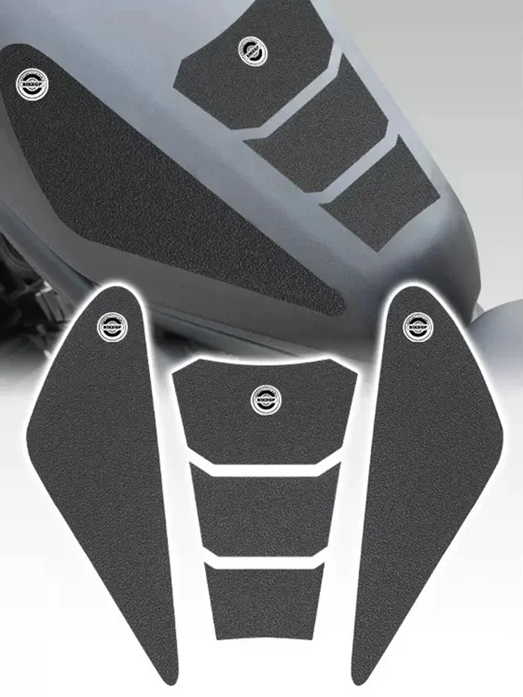 For Honda Rebel REBEL CMX500 300 Slip Side 2017-2025 Modified Fishbone Anti-Skid Fuel Tank Sticker for Motorcycle