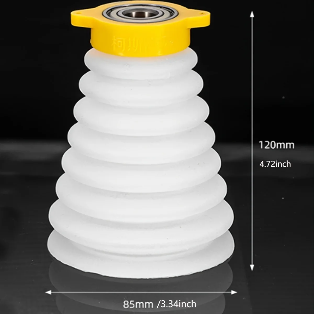 Drill Dust Cover Collector Scalable Rubber Dustproof Dust Bowl Device Power Tool Utility Accessories for Electric Hammer - 1420 Drill Dust Cover Collector Scalable Rubber Dustproof Dust Bowl Device Power Tool Utility Accessories for Electric Hammer - 1420