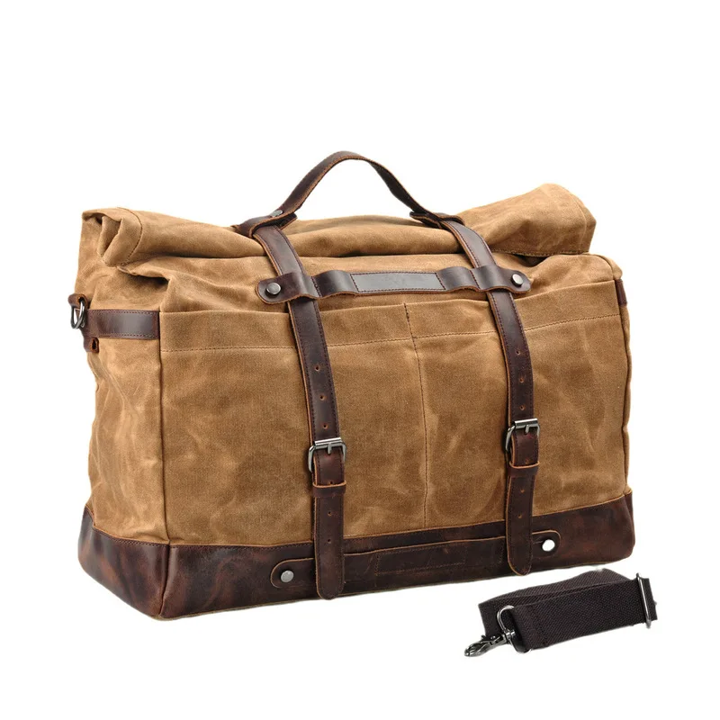sac-de-voyage-portable-retro-grande-capacite-sac-a-bagages-en-toile-ciree-impermeable-retro-avec-franges-sac-pour-homme-en-cuir-de-cheval