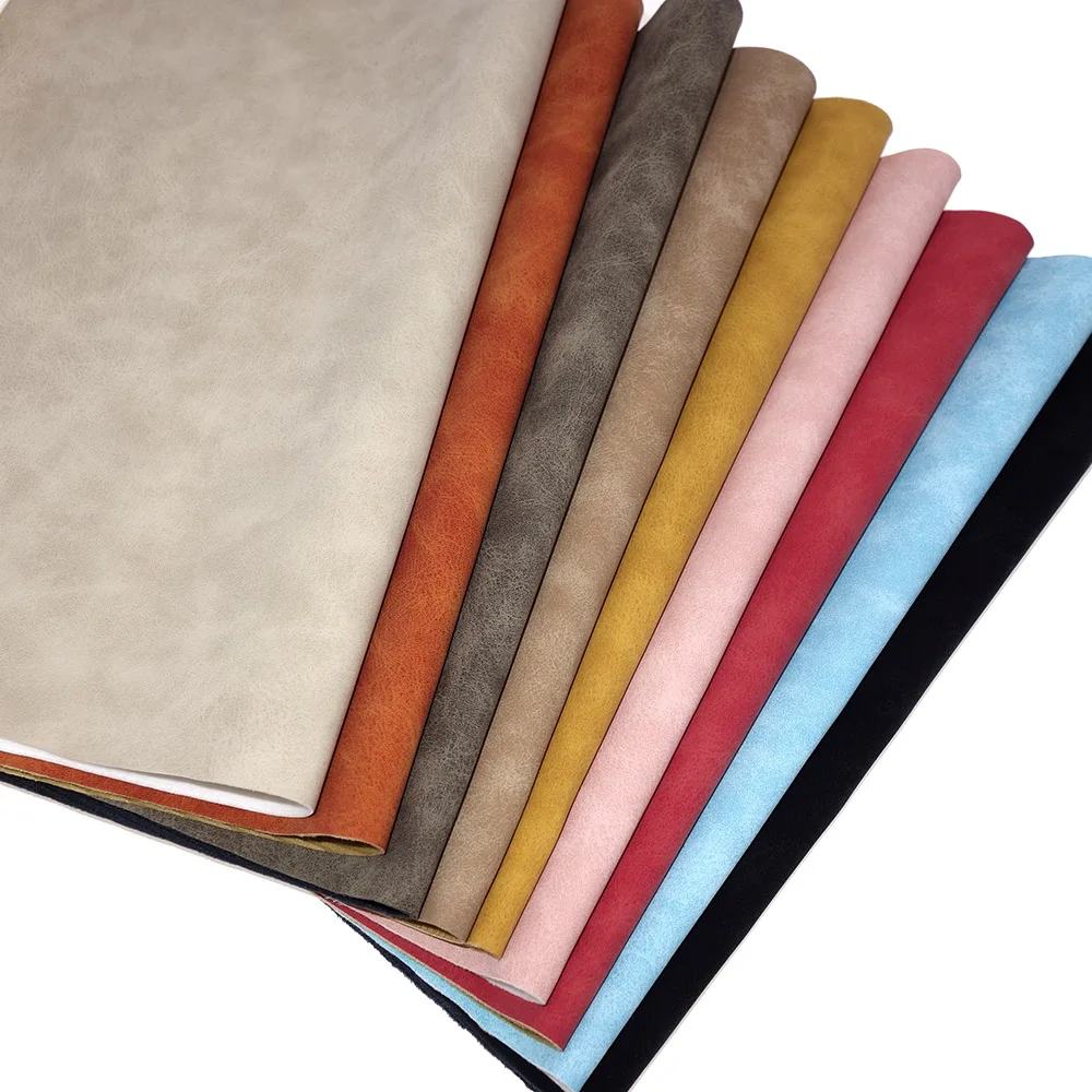 25cm*34cm Sheep PU Leather Fabric Synthetic Leather For DIY Handmade Sew Clothes Accessories Supplies