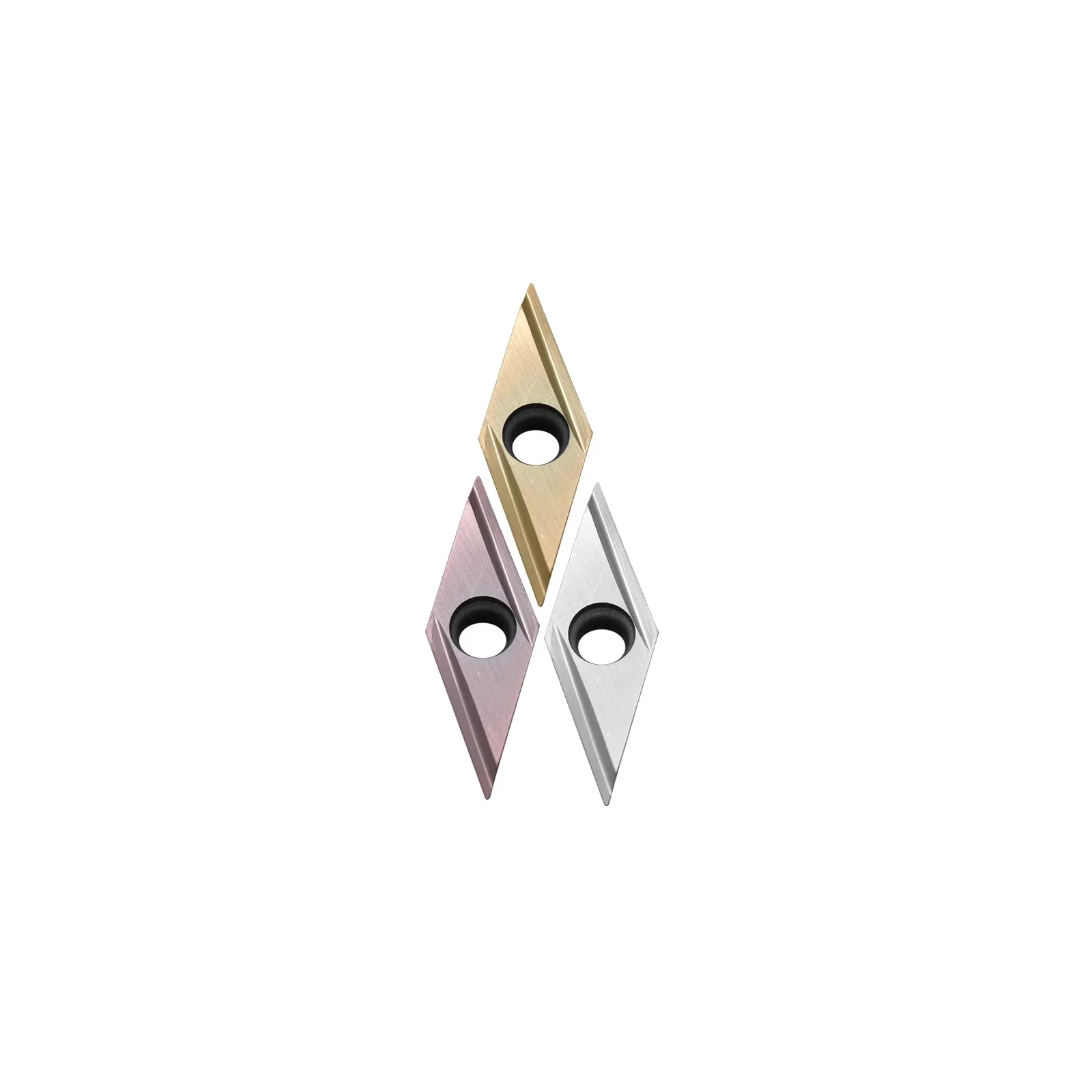 CNC Lathe Carbide Insert VBGT1103 Series VBGT1103‑SE JY‑JT Compatible SVJBR SVJBL Tool Holder