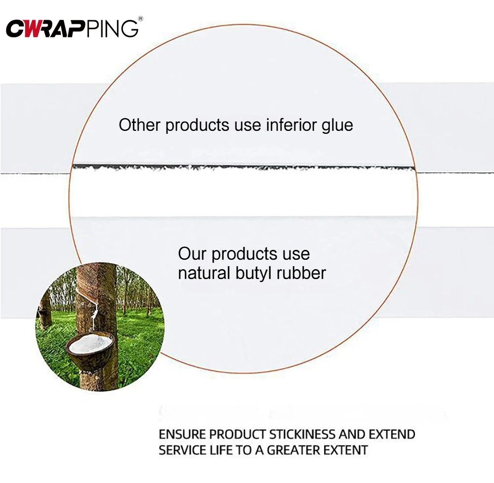 شريط قماش لاصق مقاوم للحرارة من RV لملحقات حماية كابل السيارة