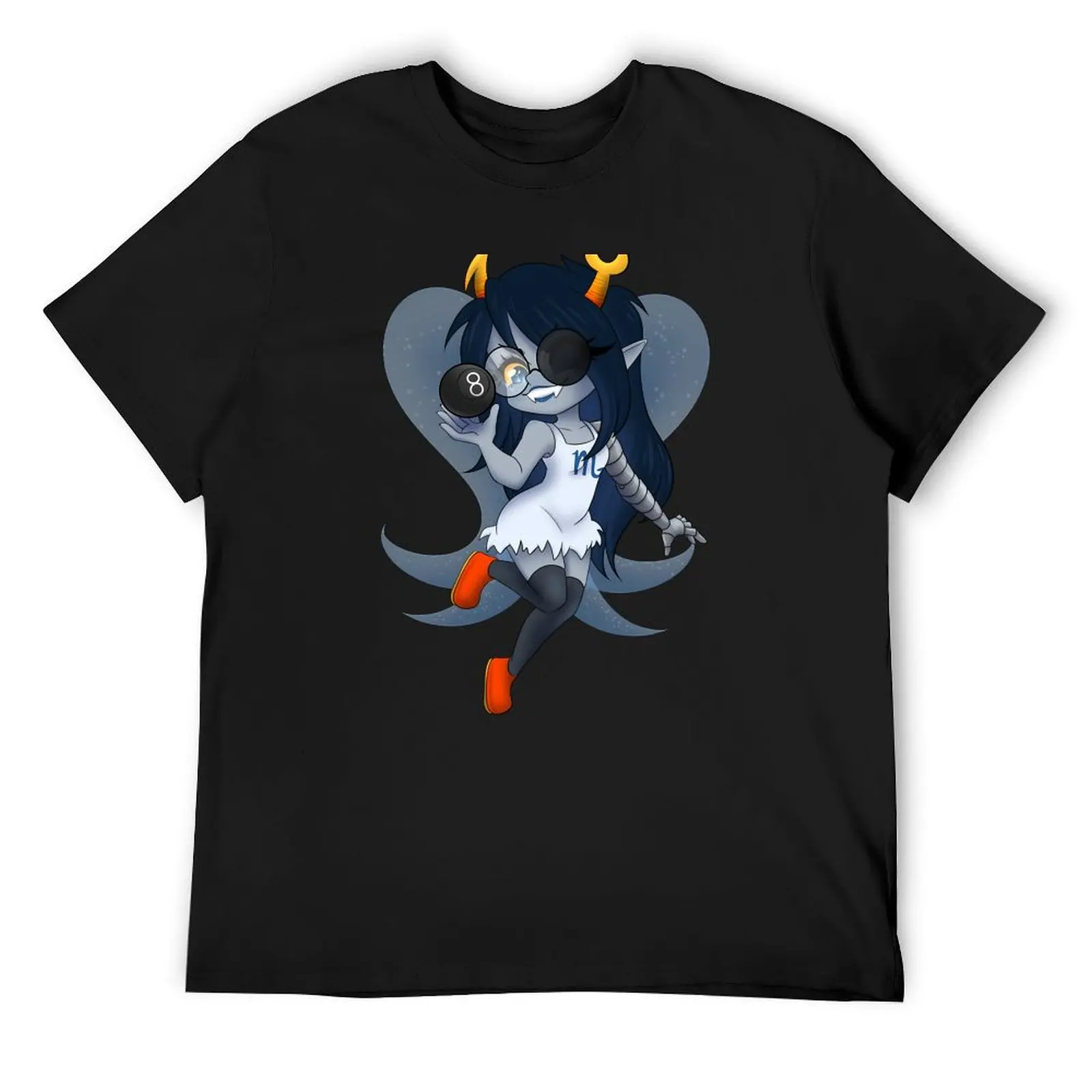 

Homestuck - VriskaBell T-Shirt plus sizes anime figures for a boy graphic t shirt vintage oversized t shirt men