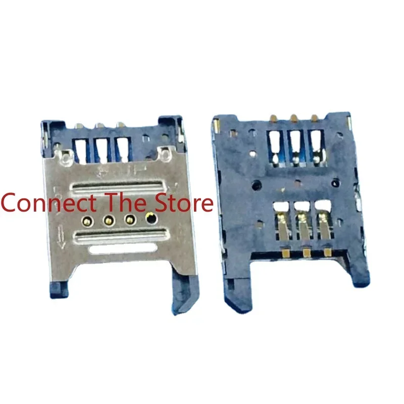 

10PCS MUP-C717 MUP-M614 Nano-SIM6P WL615D1-C19-7H 8P/H=3.0/3.35/3.7mm 6P-2.0H/2.2H//2.4H/2.6H/2.8H 6PIN/1.3-NANO/SIM 9P/0.9mm