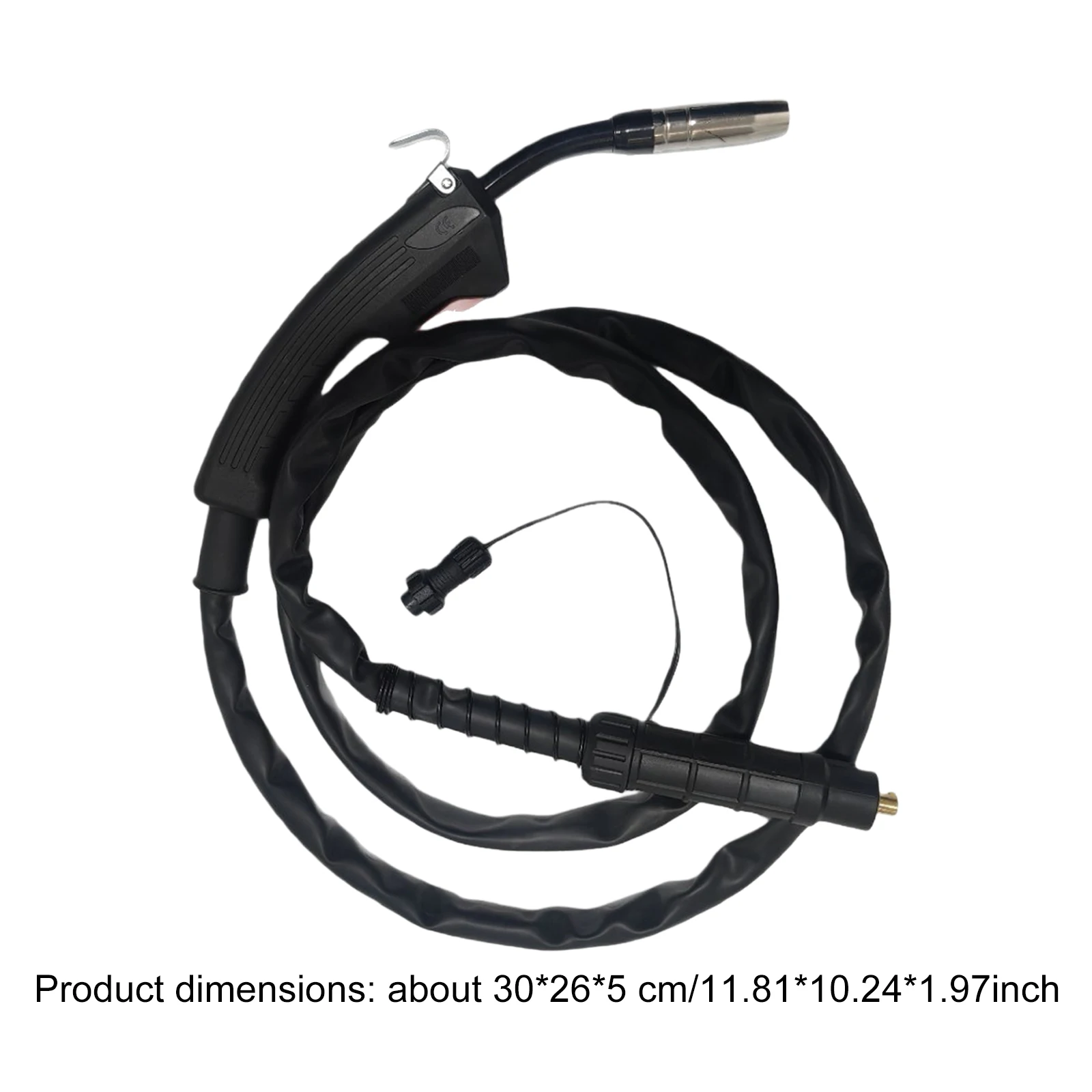 

Полуавтоматический сварочный пистолет F180 180A FLUX MIG, 2 метра, для сварки проволокой с флюсовым сердечником, малогабаритный сварочный аппарат