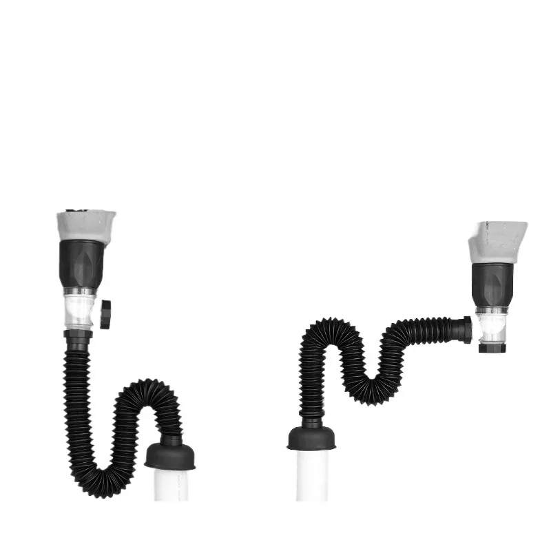 

Antique sewer, washbasin sewer pipe, retro washbasin bouncing sewer, European-style washbasin anti-return odor drain pipe