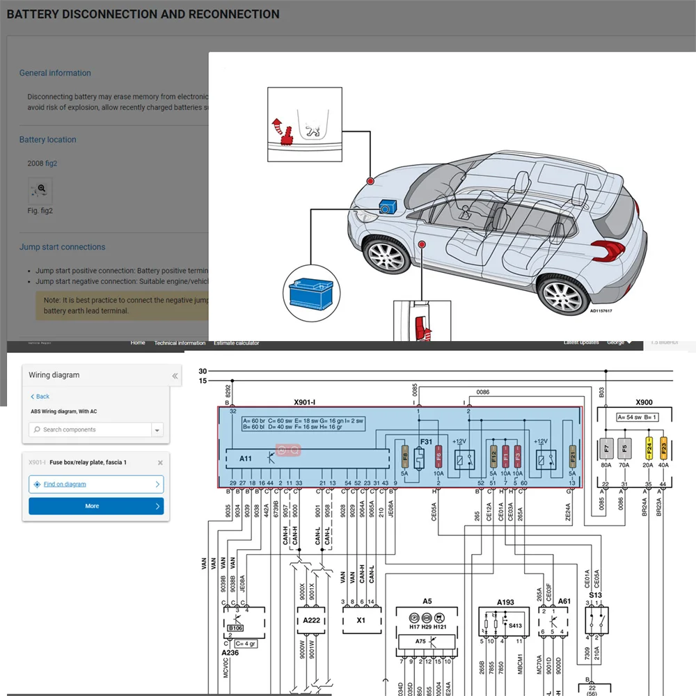 2025 برنامج Alldata عبر الإنترنت، مخططات إصلاح Haynes-Truck Mit-chell Iden-tifix تدعم ورشة تسجيل الدخول عبر الهاتف المحمول الأساسية