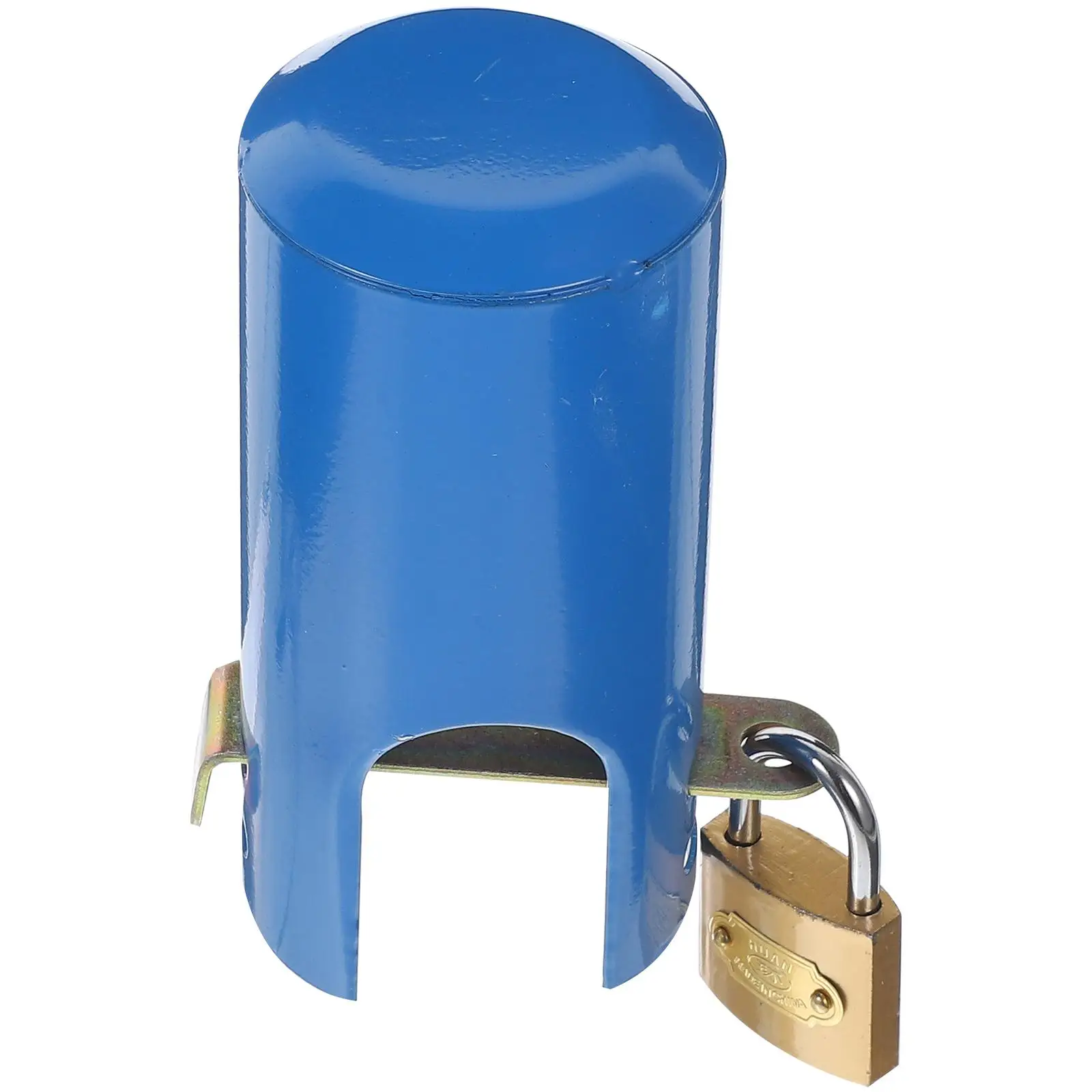 Faucet Anti-theft Lock Outdoor Water Spigot Hose outside Valve Bib Locks Universal