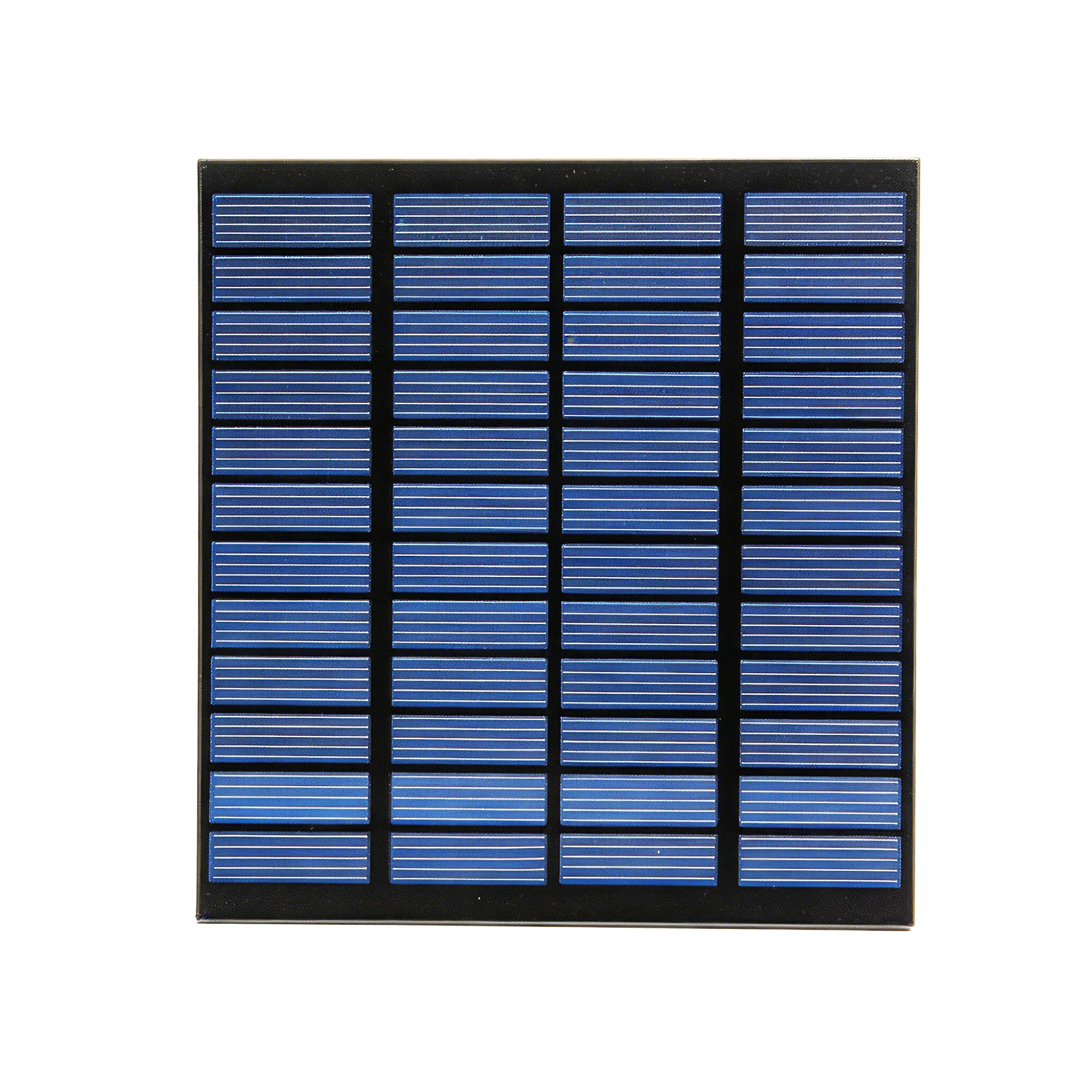 1.5W 5V Solar Panel 200mA Solar Panel Monocrystalline Silicon Solar Cell Suitable for Phone Chargers, Household Lights DIY mini