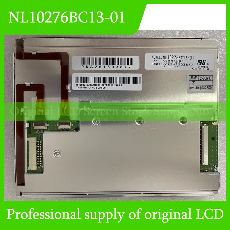NL10276BC13-01 6.5 Inch Original LCD Display Screen Panel for NEC Brand New and Fast Shipping 100% Tested