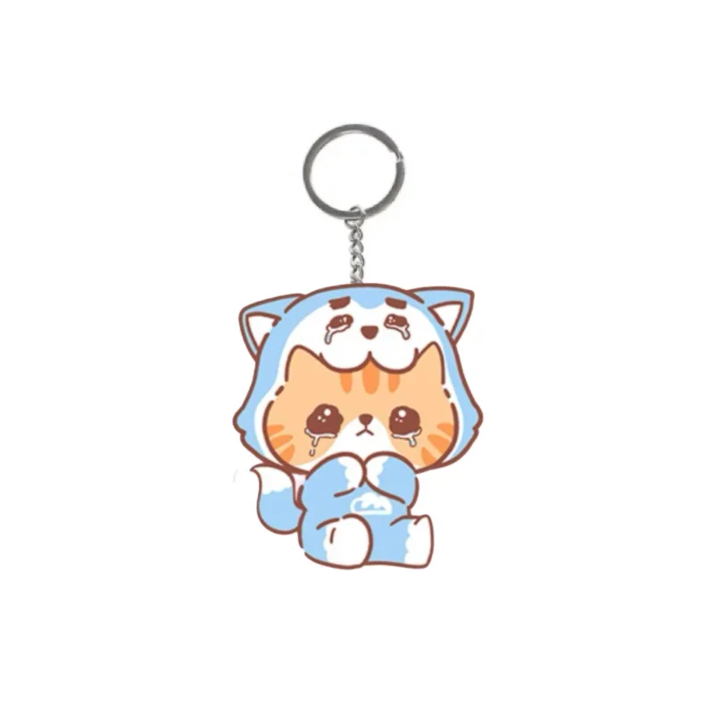 Nng Zong ZeeNuNew Li Haihai Lin Jingyun Q Version Double-sided Printing Keychain GMMTV Mascot Bag Hanging Pendants