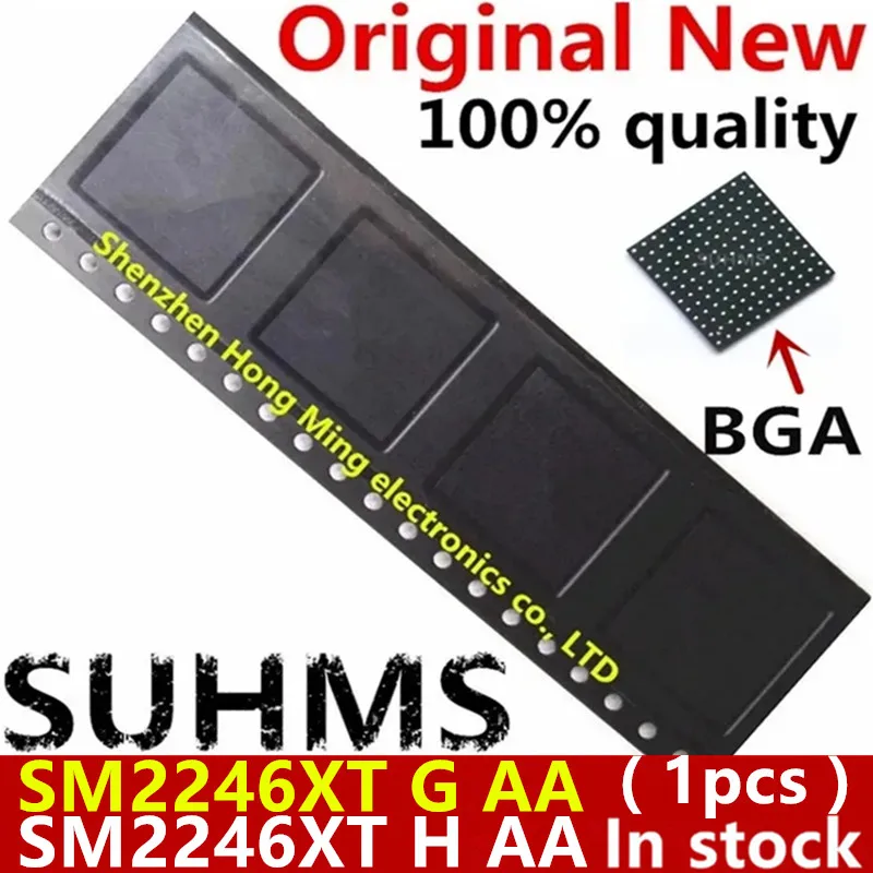 

(1 шт.) 100% Новинка SM2246XT G AA SM2246XT H AA SM2246XT-G-AA BGA