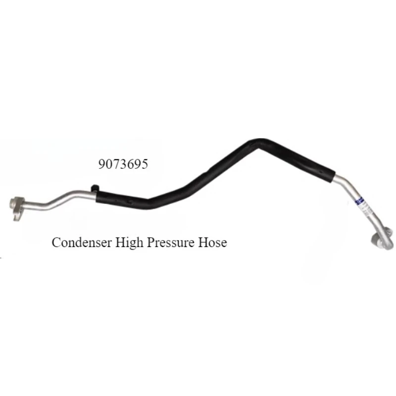 9073692 9073693 9073695 New Air Conditioning High Low Pressure Line Compressor Hose for Chevrolet Epica 2010 2011 2012 2013-2015