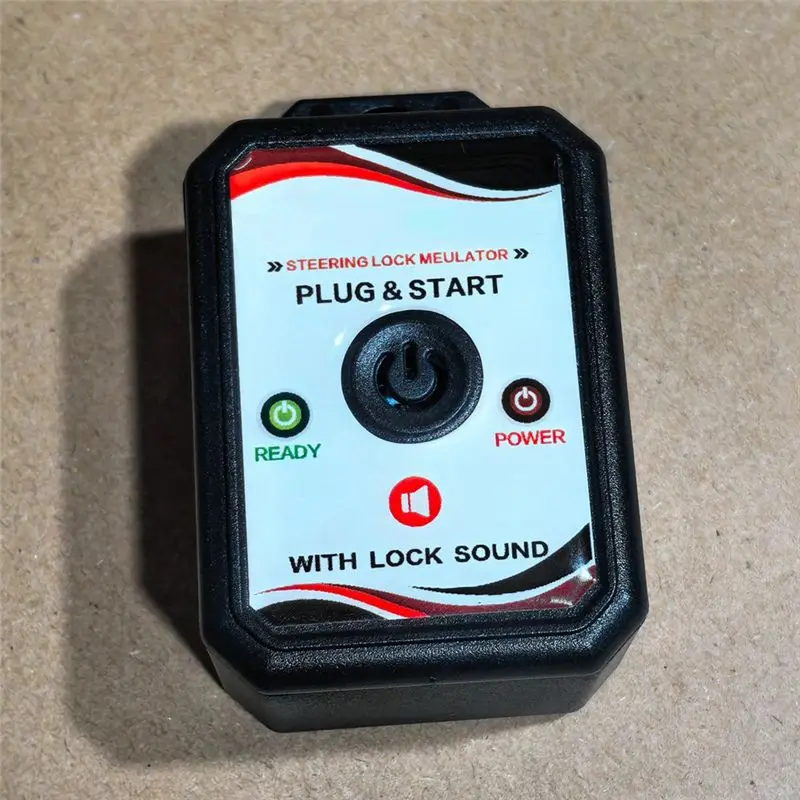 A20K-Steering Lock Emulator For Nissan X-Trail Qashqai Juke Micra For Renault Talisman Megane4 Kadjar With Sound Plug Play