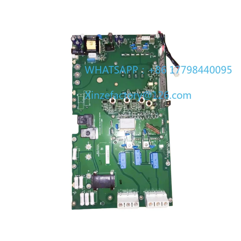 

Suitable for RINT-5411C-6411C Inverter ACS800 Series 18.5KW and 22KW Main Power Board Driver Board, Disassembled