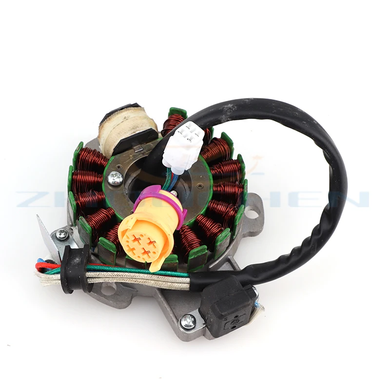for Jianshe 250cc JS250 Stator Magneto 16 Coils 250 Loncin Bashan 250CC ATV Quad Parts