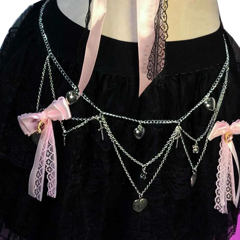 Goth Skirts 80s Scene Cyber Gothic Clothes Vkei ALT Harajuku Punk Rock Clothes Teens Grunge Y2K Emo Clothing Kawaii