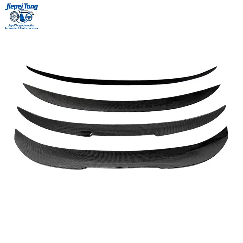 

Suitable for F30 2013-2017 Boot SpoilerHigh Quality PSM Style Ducktail Trunk Carbon Fiber Car Rear Spoiler Wing