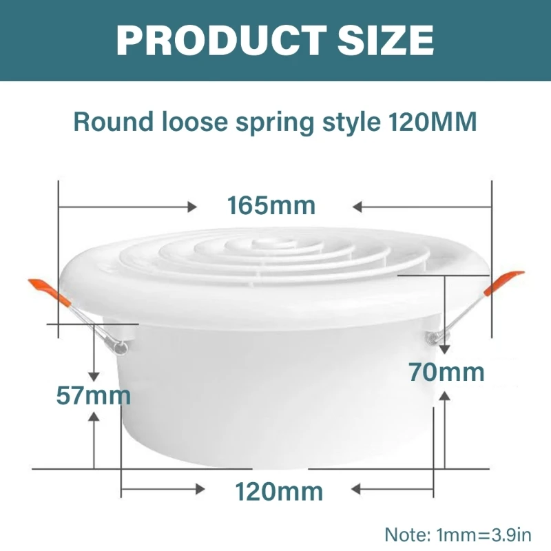 شواية هواء للتهوية المنزلية من سوفيت لتركيب السقف لتدوير الهواء الداخلي A0NC