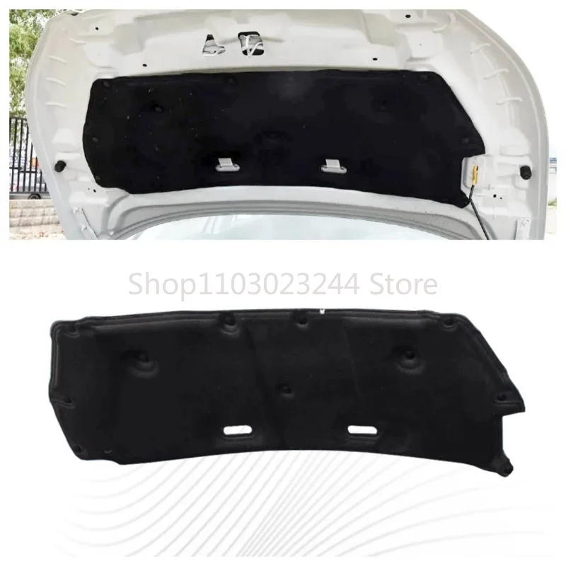 2014 -2016 2017 for Peugeot 308S Hood Engine Sound Heat Insulation Cotton Pad Soundproof Mat Cover Engine lining Engine cover