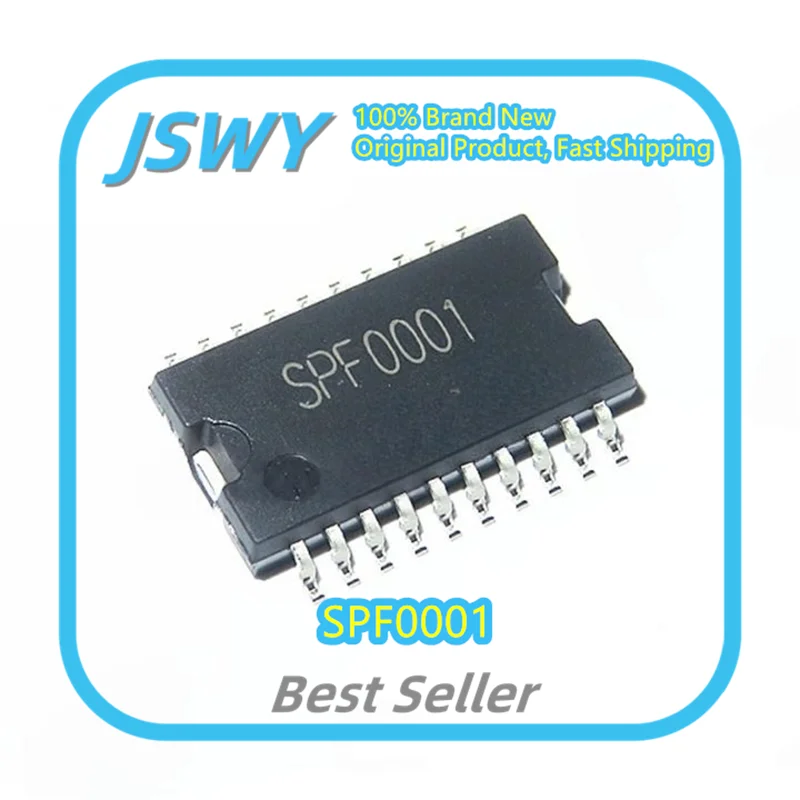 (2/20 pieces) SPF0001 SPF0001-VF HSOP-20 Commonly Used and Easily Damaged Chips for Automotive Computer Boards - Brand New Origi