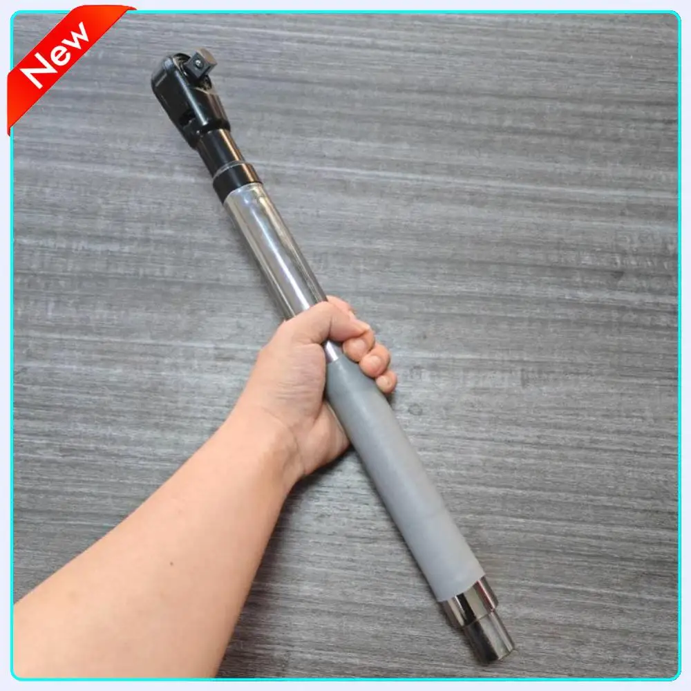 

Automatic Extension Wrench Multi-Function 2 In 1 Ratchet Wrench Lightweight Impact Torque Wrench for Mechanical Workshop