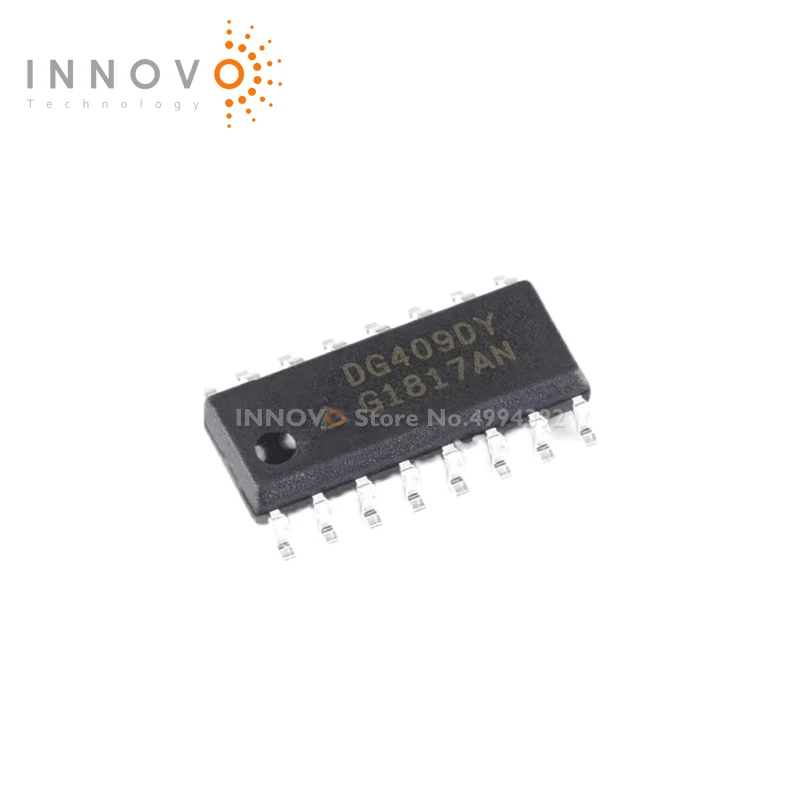 

INNOVO, 5 шт./партия, Φ DG409DY, телефон DG408DY SOP-16, бесплатная доставка, новинка, оригинал