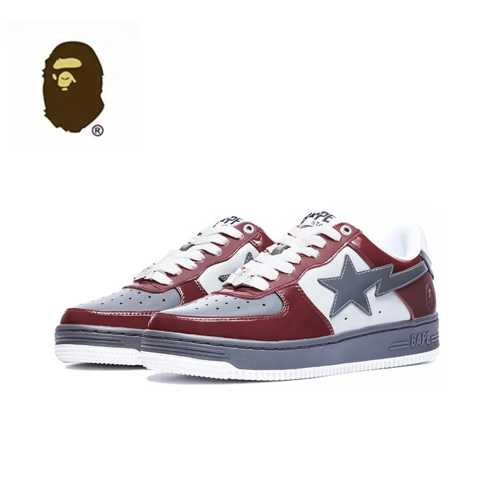 BAPE Sta mężczyźni kobiety Vibe BapeGoose sportowe trampki unisex Air Skateboarding Bapesta Sport Sk8 buty do chodzenia na świeżym powietrzu