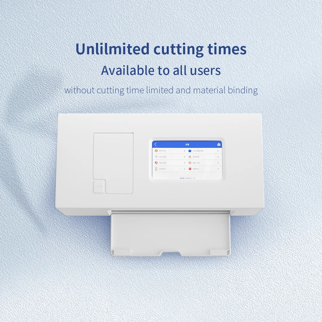 Unlimited Mini Intelligent Cutting Machine For Electronic Equipment Screens Screen Protector Cutting Plotter